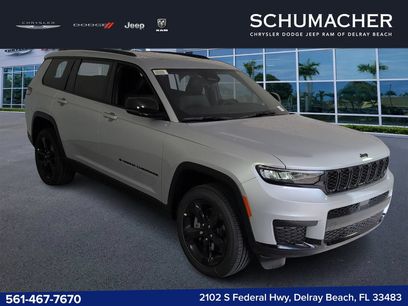 New 2025 Jeep Grand Cherokee L Laredo