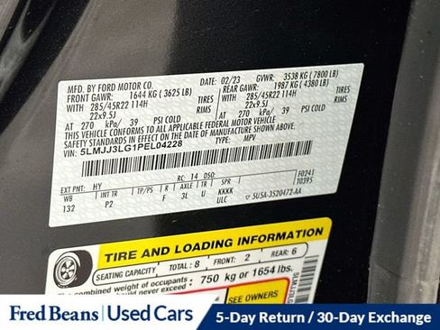 Certified 2023 Lincoln Navigator L Reserve AWD/4WD image 42