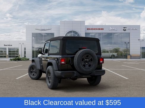 New 2026 Jeep Wrangler Sport AWD/4WD image 3