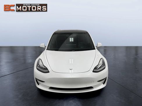 Used 2020 Tesla Model 3 Long Range AWD/4WD image 8