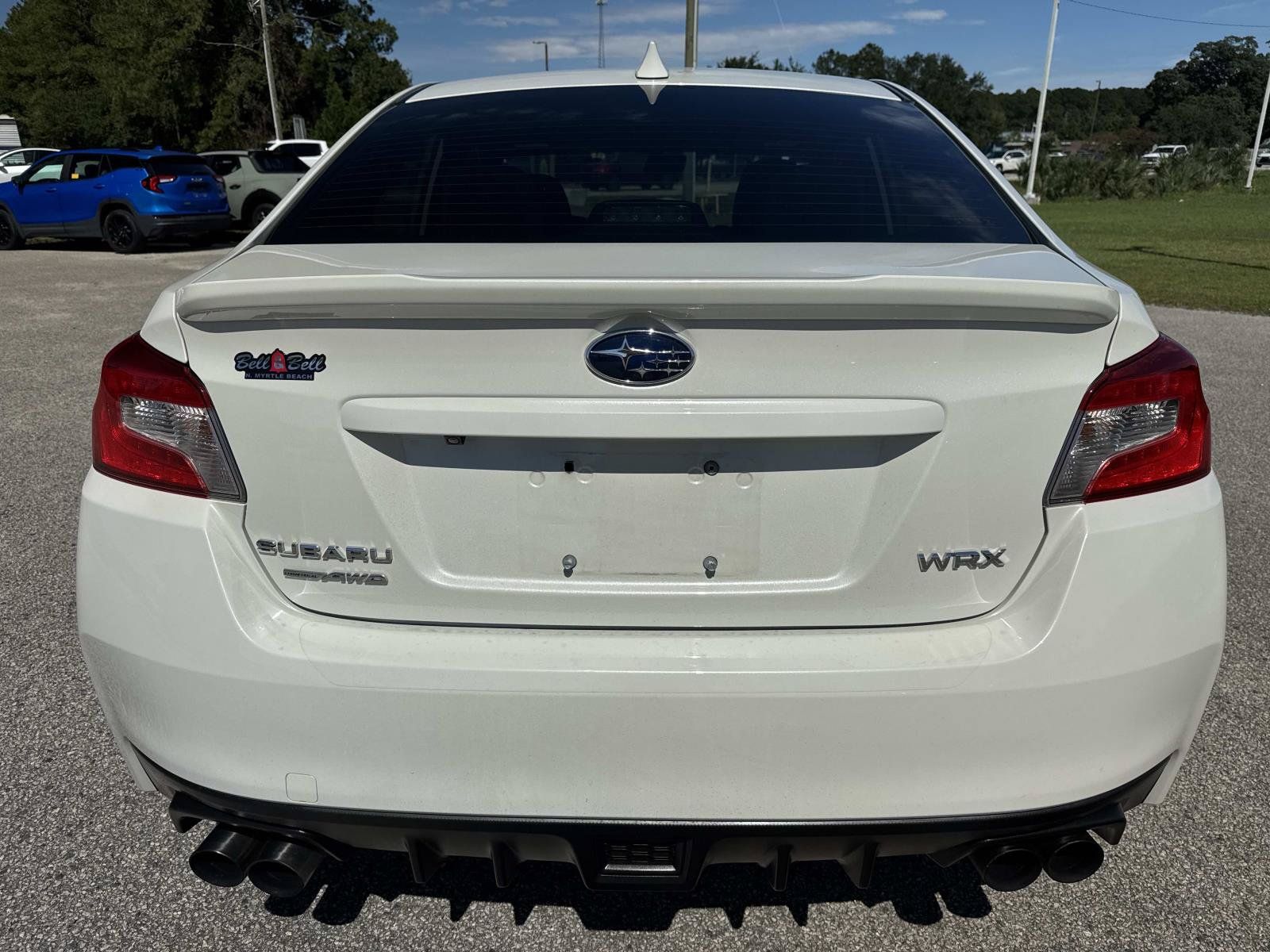 Used 2020 Subaru WRX Premium AWD/4WD image 5