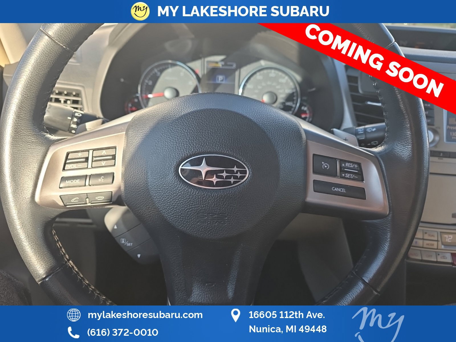 Used 2014 Subaru Outback 2.5i Limited w/ Moonroof Package AWD/4WD image 17