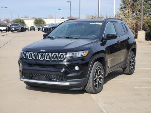 New 2026 Jeep Compass Limited image 3