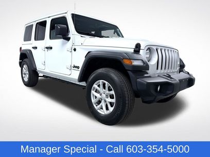 Used 2023 Jeep Wrangler Unlimited Sport w/ Sun And Sound Package