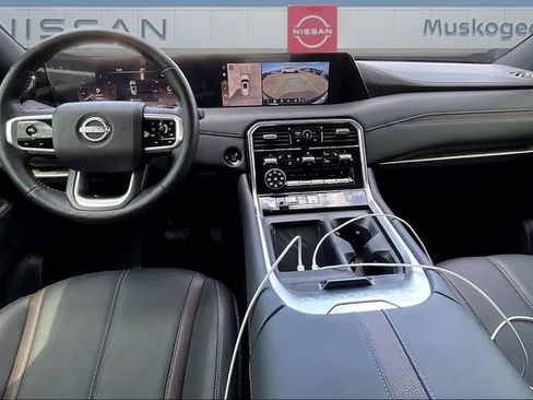 Used 2026 Nissan Armada SL w/ Captain's Chari Seat Package AWD/4WD image 7