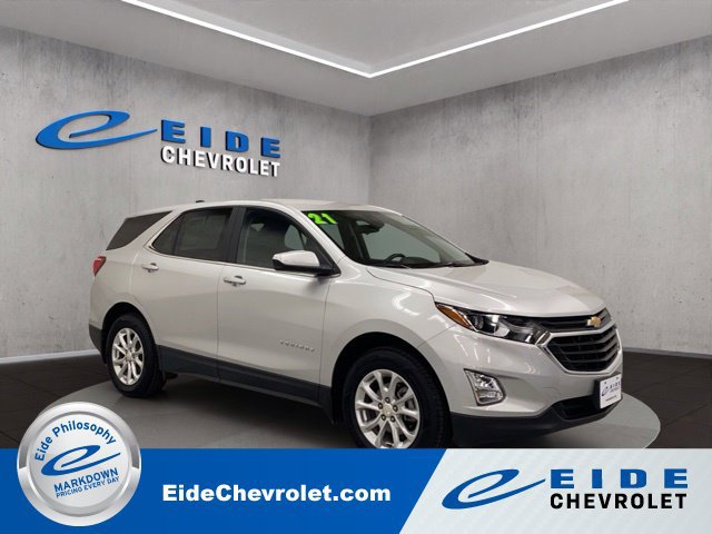 Used 2021 Chevrolet Equinox LT AWD/4WD image 1