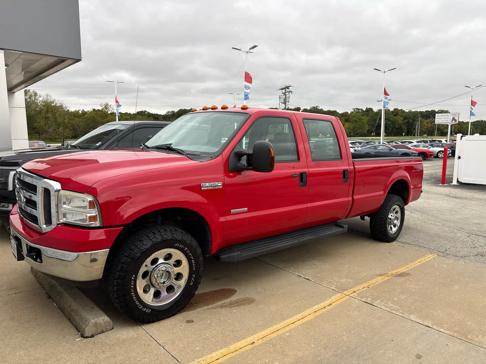 Used 2007 Ford F350 XLT AWD/4WD image 3