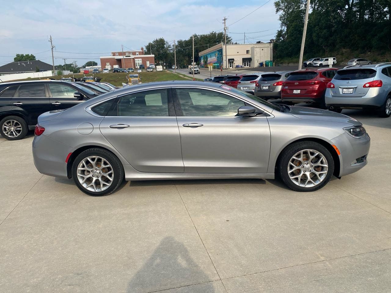 Used 2016 Chrysler 200 C w/ Navigation & Sound Group I AWD/4WD image 5