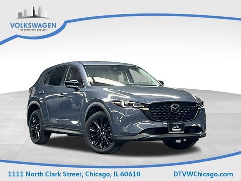Used 2022 MAZDA CX-5 Carbon Edition image 1