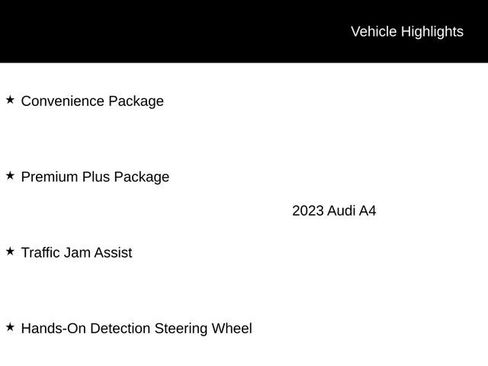 Used 2023 Audi A4 2.0T Premium Plus image 12