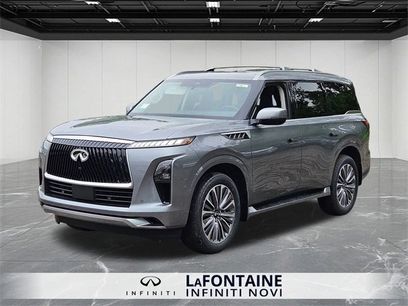 New 2025 INFINITI QX80 Sensory w/ Exterior Package