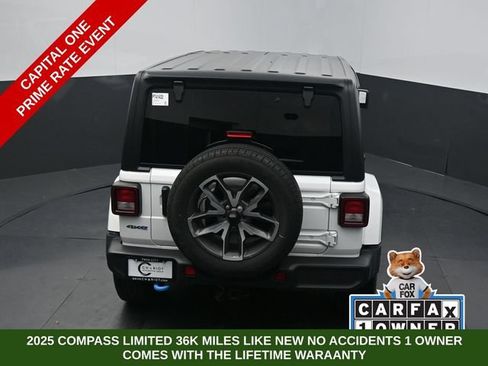 Used 2024 Jeep Wrangler Unlimited w/ Convenience Group AWD/4WD image 50