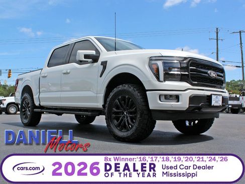 Used 2024 Ford F150 Lariat w/ Bed Utility Package AWD/4WD image 1