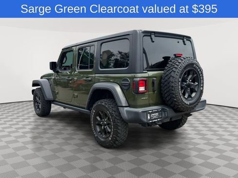 Certified 2022 Jeep Wrangler Unlimited Sport AWD/4WD image 8