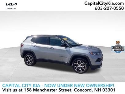 Used 2024 Jeep Compass Limited