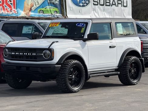 Used 2022 Ford Bronco 2-Door image 8