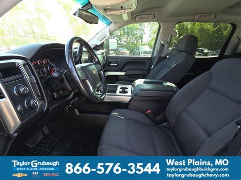 Used 2018 Chevrolet Silverado 1500 LT w/ All Star Edition AWD/4WD image 16