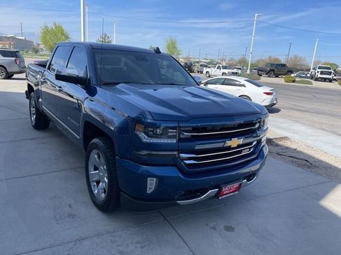 Used 2016 Chevrolet Silverado 1500 LTZ Z71 w/ LTZ Plus Package image 7