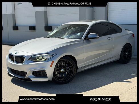 Used 2015 BMW M235i Coupe RWD image 1