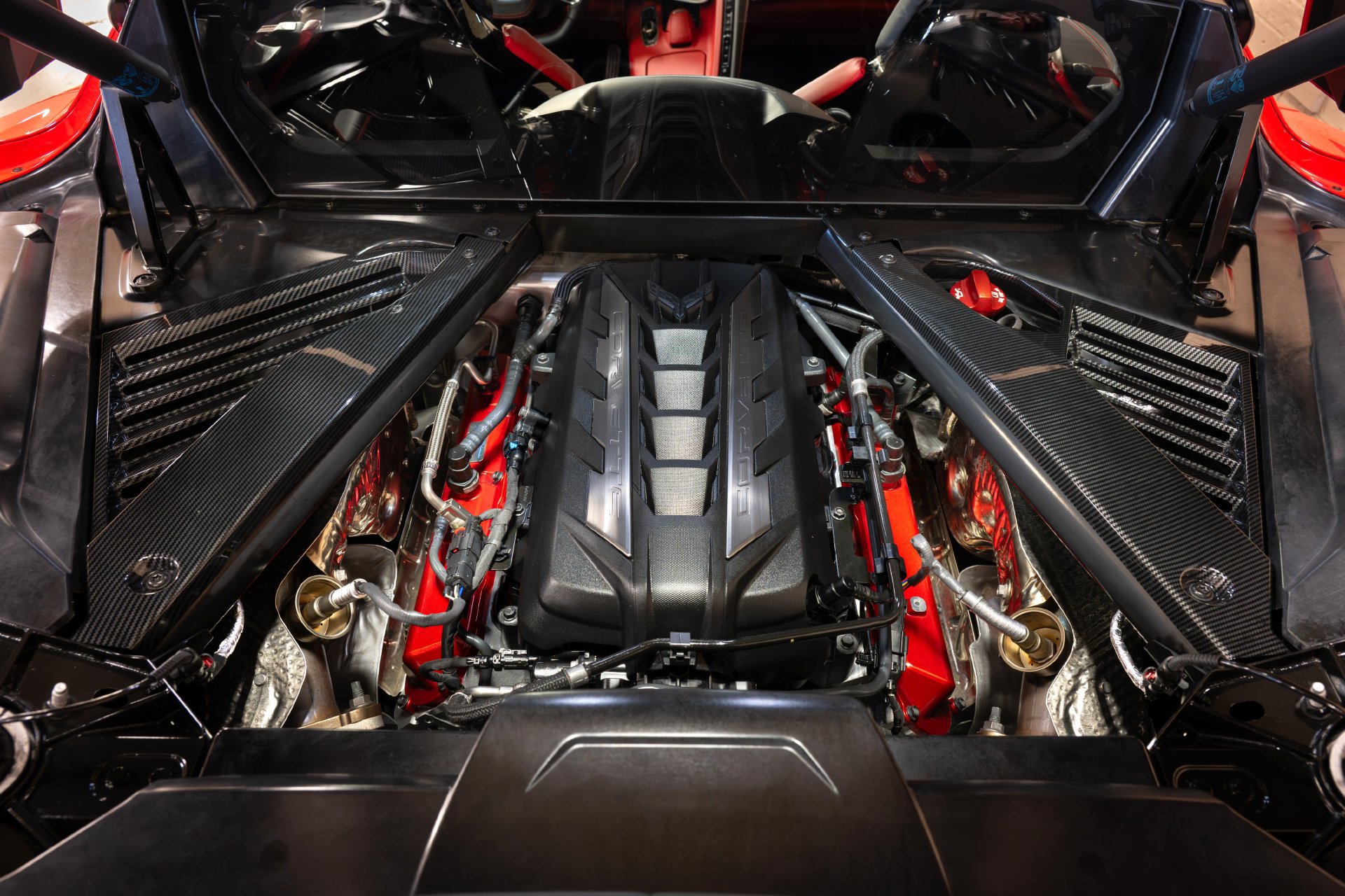Used 2025 Chevrolet Corvette Stingray Premium Cpe w/ Z51 Performance Package RWD image 68