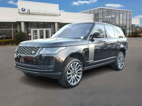 Used 2022 Land Rover Range Rover Westminster Edition image 1