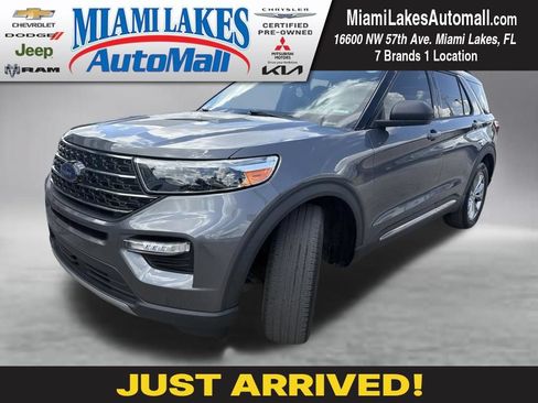 Used 2021 Ford Explorer XLT w/ Equipment Group 202A RWD image 1