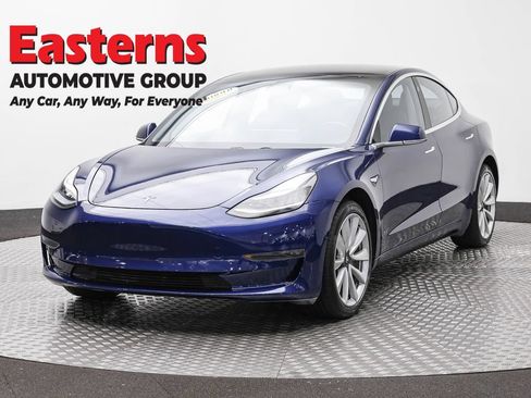 Used 2018 Tesla Model 3 Long Range RWD image 1