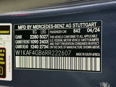 Used 2024 Mercedes-Benz C 300 Sedan image 12