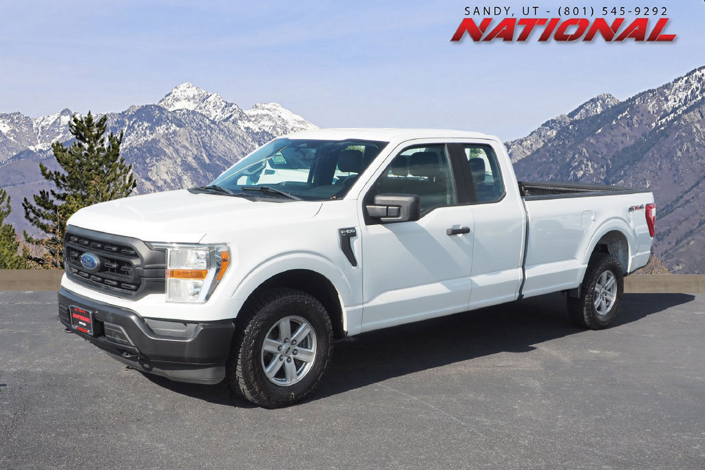 Used 2022 Ford F150 XL w/ Equipment Group 101A High AWD/4WD image 1