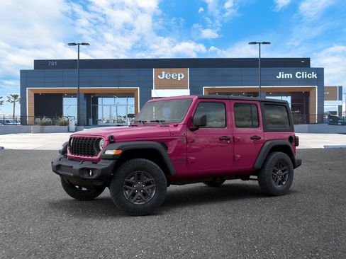New 2026 Jeep Wrangler Unlimited Sport AWD/4WD image 2