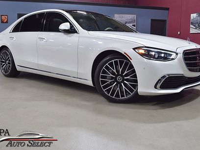 Used 2023 Mercedes-Benz S 500 4MATIC
