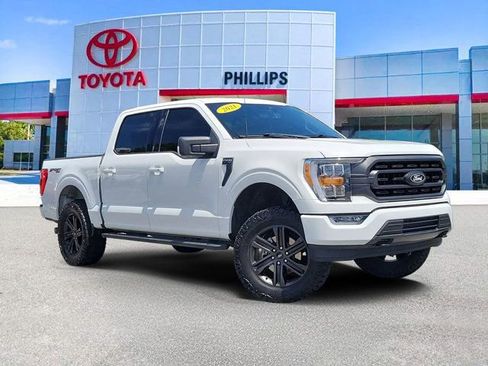 Used 2021 Ford F150 XLT w/ Equipment Group 302A High AWD/4WD image 1