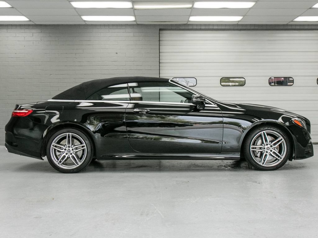 Used 2020 Mercedes-Benz E 450 4MATIC Cabriolet image 3