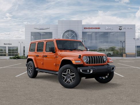 New 2025 Jeep Wrangler Unlimited Sahara w/ Safety Group image 23