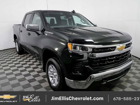 Certified 2025 Chevrolet Silverado 1500 LT AWD/4WD image 1