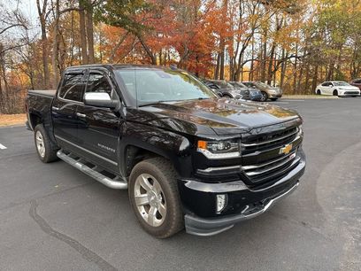 Used 2018 Chevrolet Silverado 1500 LTZ Z71 w/ LTZ Plus Package