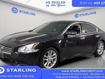 Used 2010 Nissan Maxima 3.5 SV w/ Premium Pkg
