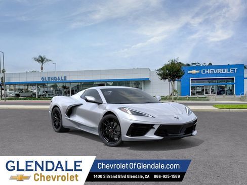 New 2026 Chevrolet Corvette Stingray Convertible w/ 1LT RWD image 1
