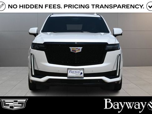 Used 2021 Cadillac Escalade ESV Sport w/ Driver Assist Tech Package AWD/4WD image 2
