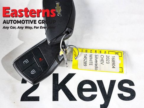 Used 2023 Chevrolet Silverado 1500 W/T w/ WT Value Package image 26