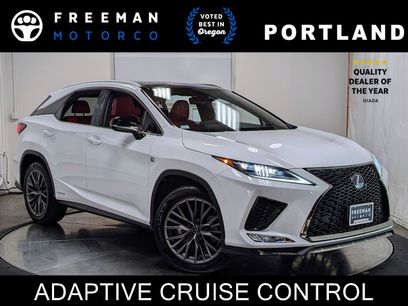 Used 2020 Lexus RX 450h F Sport w/ Accessory Package