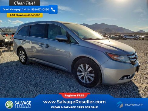 Used 2016 Honda Odyssey EX-L image 2