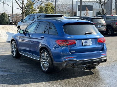 Used 2022 Mercedes-Benz GLC 43 AMG 4MATIC image 9