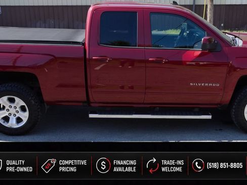 Used 2018 Chevrolet Silverado 1500 LT w/ All Star Edition AWD/4WD image 5