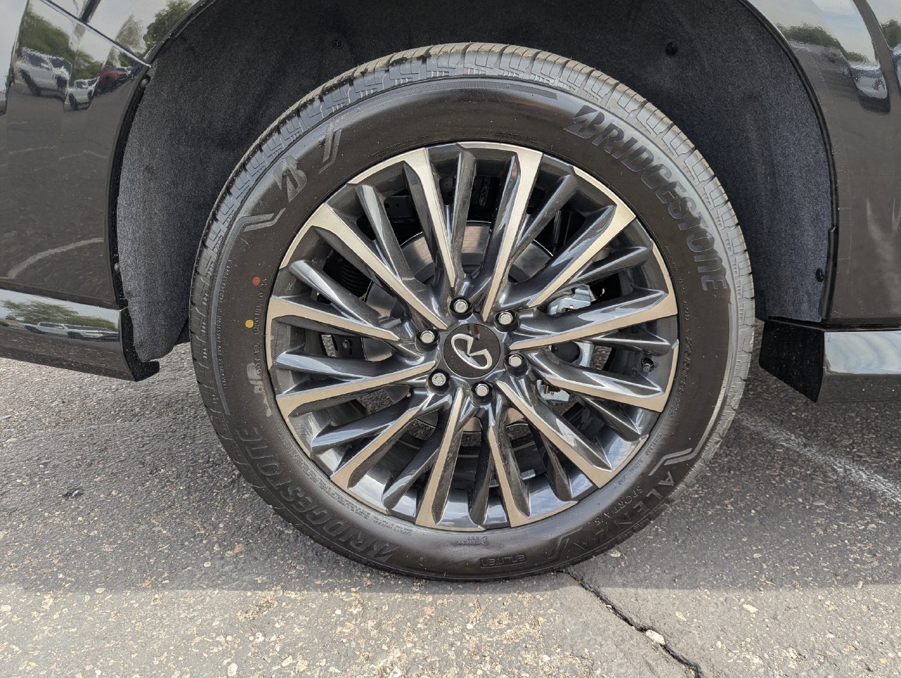 Certified 2026 INFINITI QX80 Autograph AWD/4WD image 8