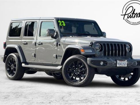 Used 2023 Jeep Wrangler High Altitude image 1
