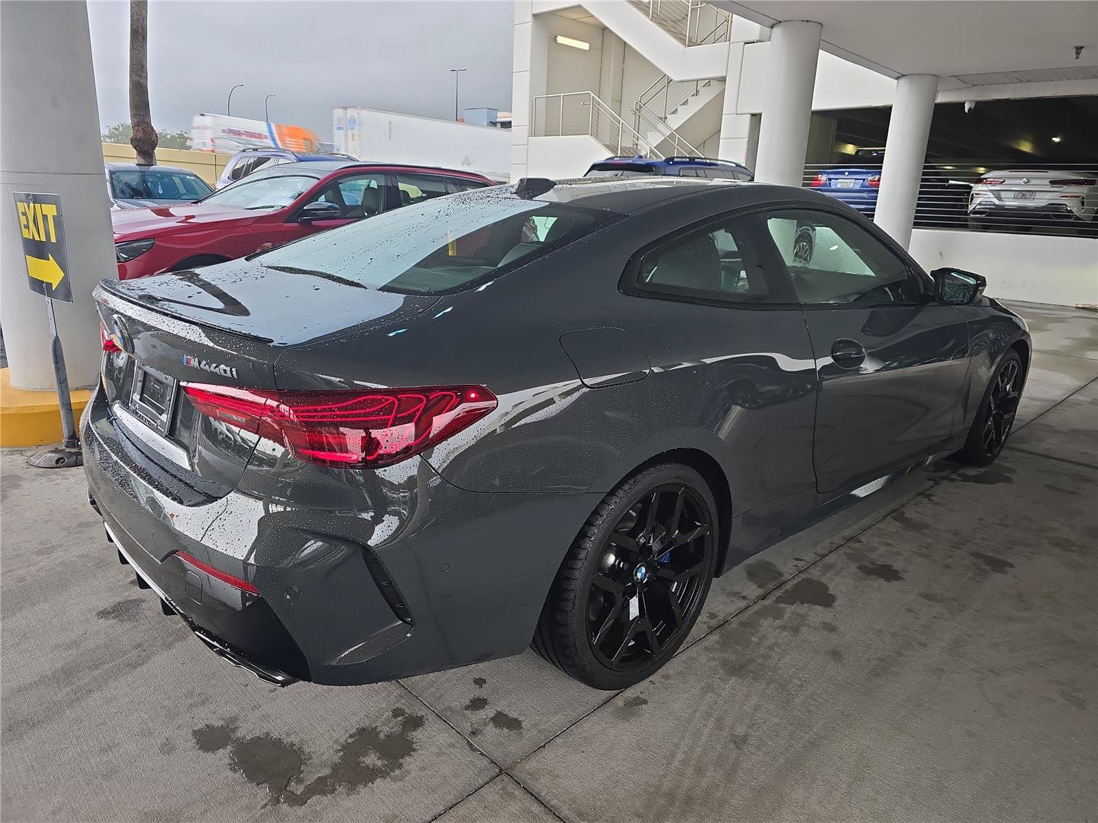 Used 2025 BMW 440i xDrive Coupe w/ Premium Package AWD/4WD image 3