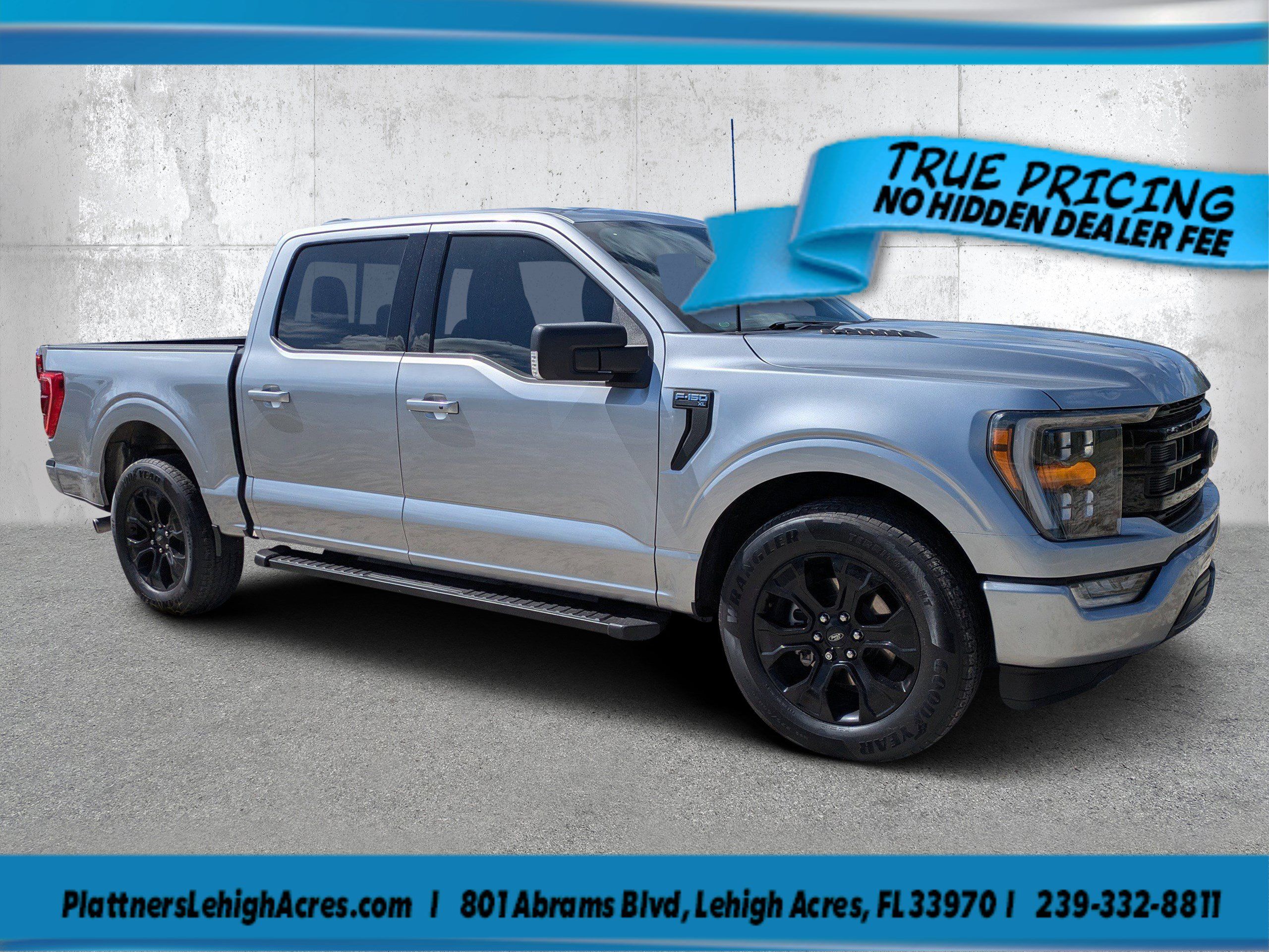 Used 2022 Ford F150 XLT w/ Equipment Group 302A High RWD image 1