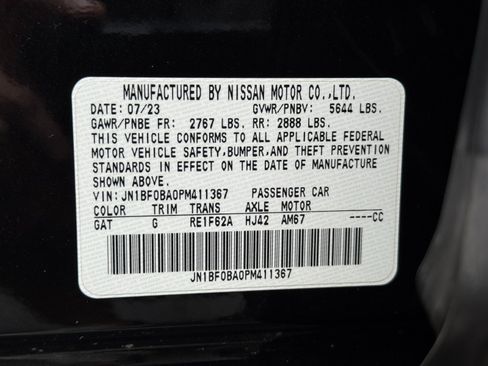 Used 2023 Nissan Ariya FWD image 41