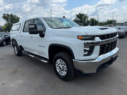 Used 2020 Chevrolet Silverado 2500 LT AWD/4WD image 7